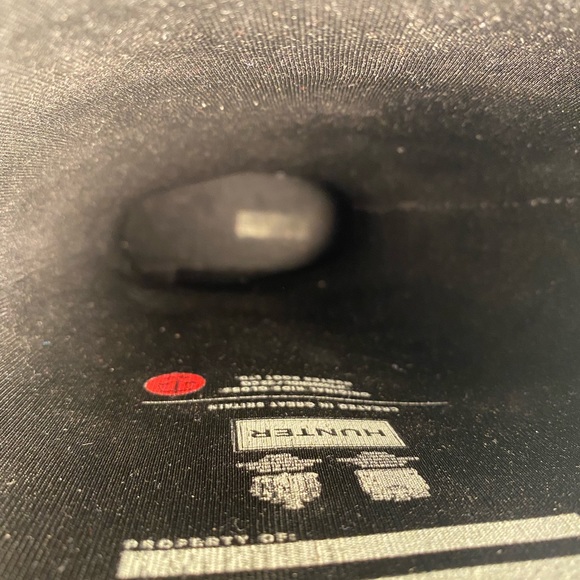 Hunter Original High Gloss Waterproof Rain Boots - Picture 8 of 9